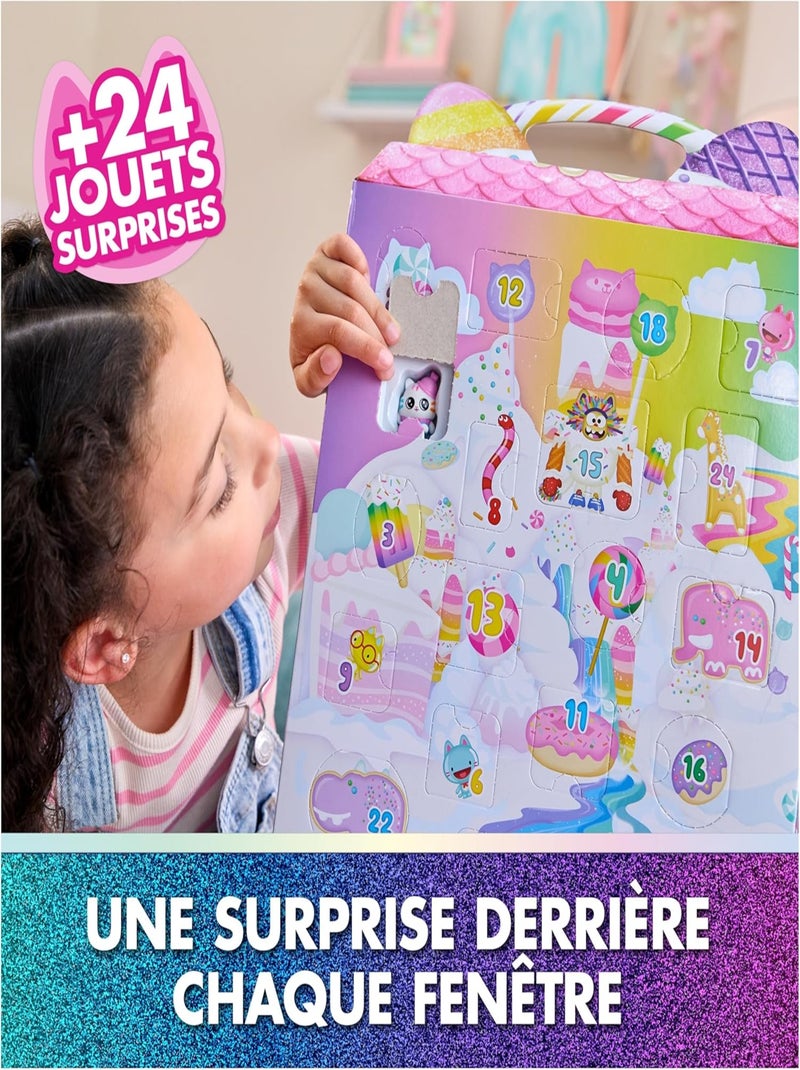 Calendrier de l'Avent Gabby et la Maison Magique Rose - Kiabi