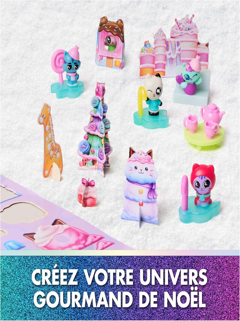 Calendrier de l'Avent Gabby et la Maison Magique Rose - Kiabi