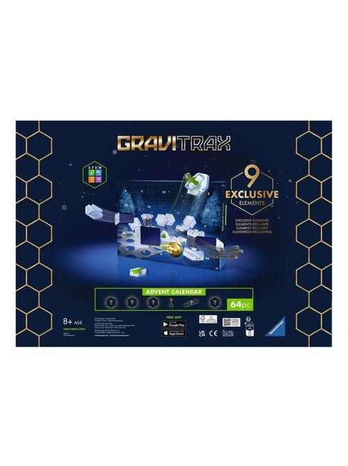 Calendrier de l'Avent GraviTrax 8+ - Kiabi