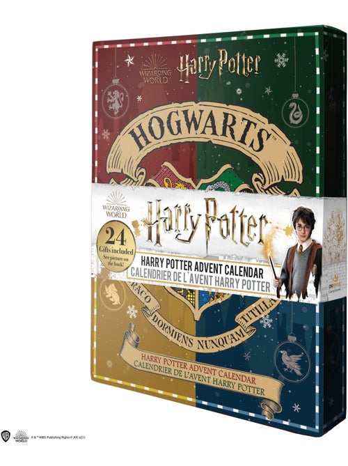 Calendrier de l'Avent Harry Potter 2021 - Harry Potter - Kiabi Calendrier de l'Avent Harry Potter 2021 - Harry Potter - Kiabi
