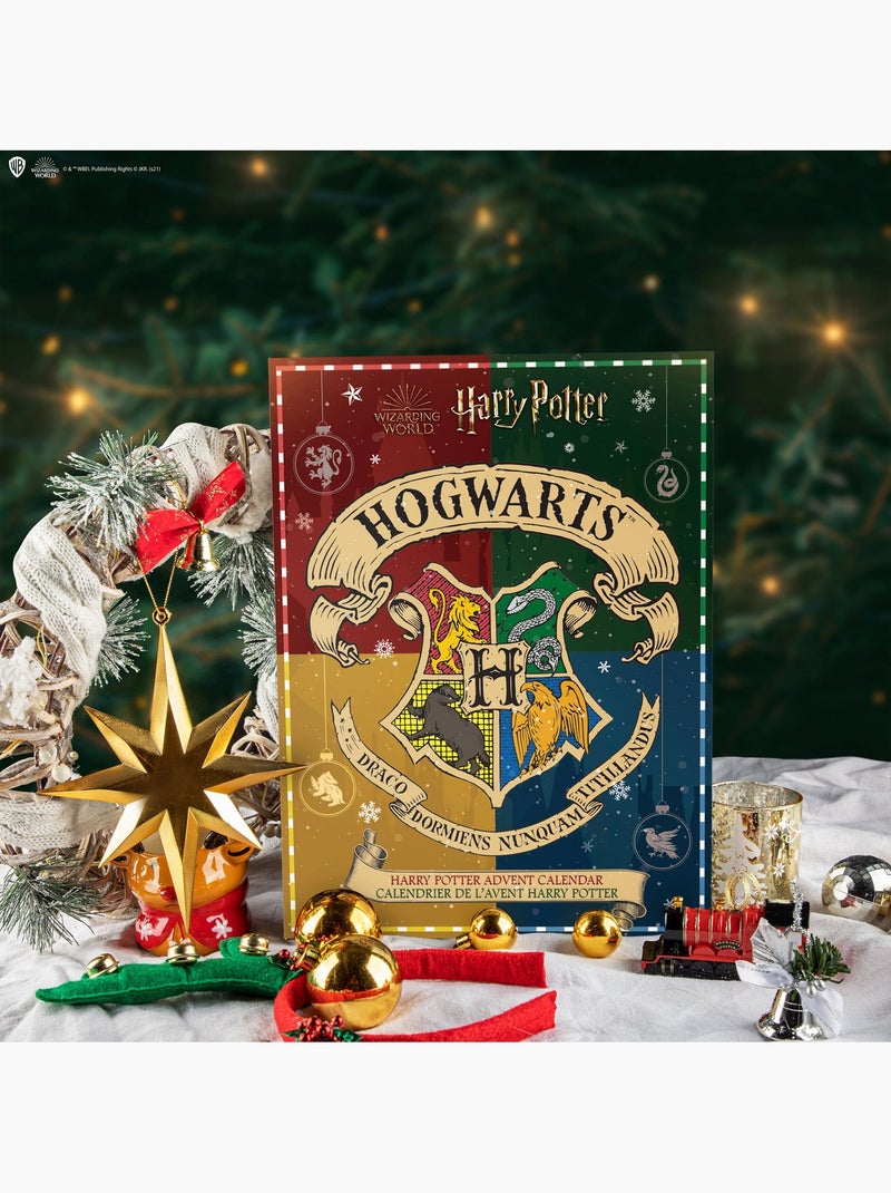 Calendrier de l'Avent Harry Potter 2021 - Harry Potter Multicolore - Kiabi