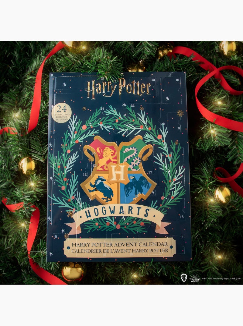 Calendrier de l'Avent Harry Potter 2022 - Harry Potter Bleu - Kiabi