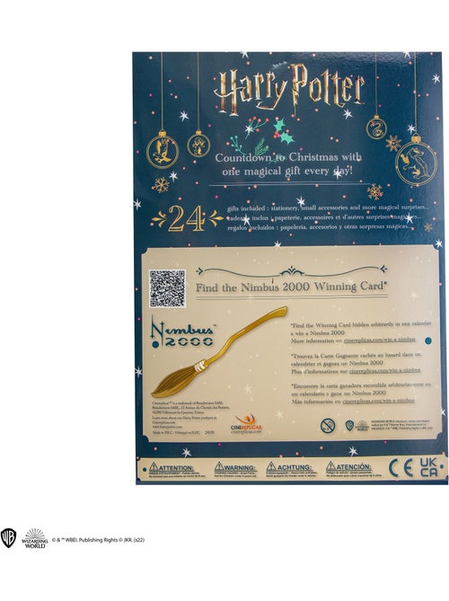 Calendrier de l'Avent Harry Potter 2022 - Harry Potter - Kiabi Calendrier de l'Avent Harry Potter 2022 - Harry Potter - Kiabi