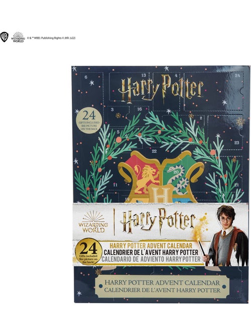 Calendrier de l'Avent Harry Potter 2022 - Harry Potter - Kiabi Calendrier de l'Avent Harry Potter 2022 - Harry Potter - Kiabi