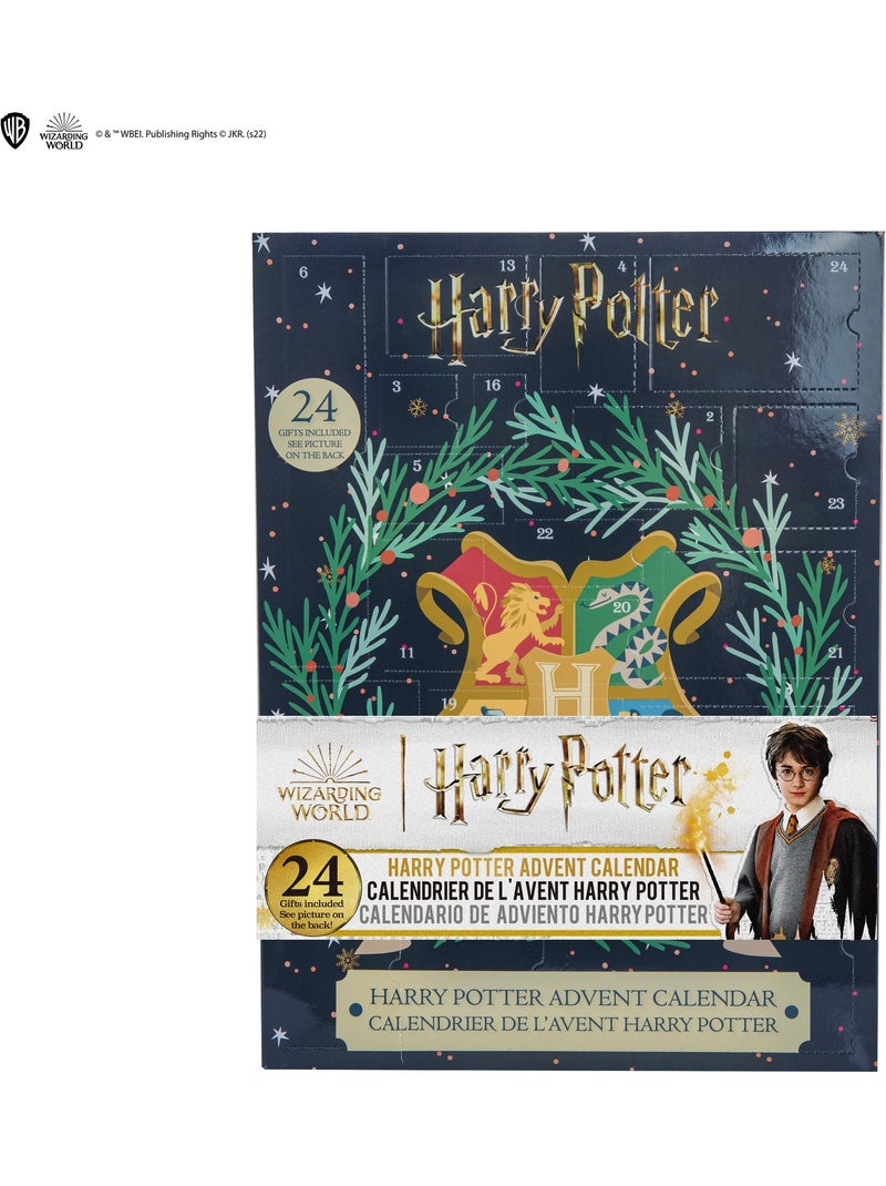 Calendrier de l'Avent Harry Potter 2022 - Harry Potter Bleu - Kiabi