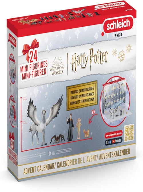 Calendrier de l'Avent Harry Potter - Kiabi