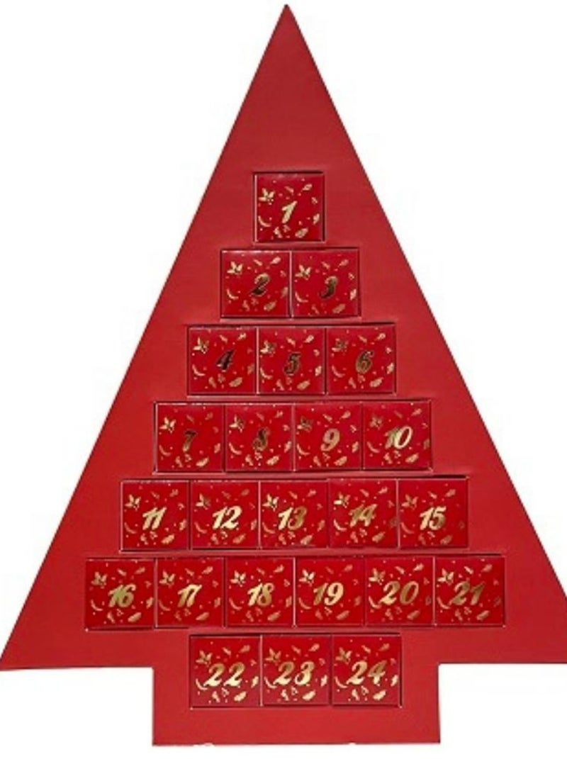 Calendrier de l'avent holly Tradi Chic N/A - Kiabi