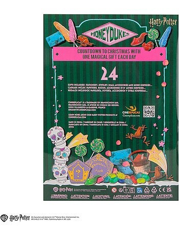 Calendrier de l'Avent Honeydukes - Harry Potter