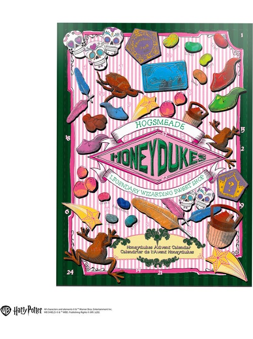 Calendrier de l'Avent Honeydukes - Harry Potter - Kiabi Calendrier de l'Avent Honeydukes - Harry Potter - Kiabi