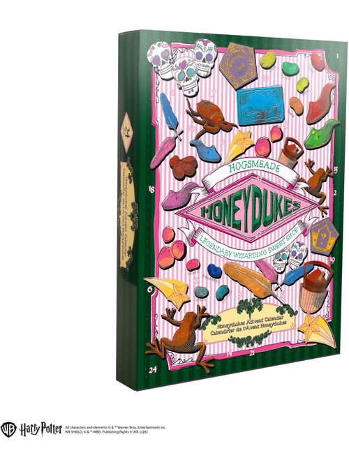 Calendrier de l'Avent Honeydukes - Harry Potter - Kiabi Calendrier de l'Avent Honeydukes - Harry Potter - Kiabi