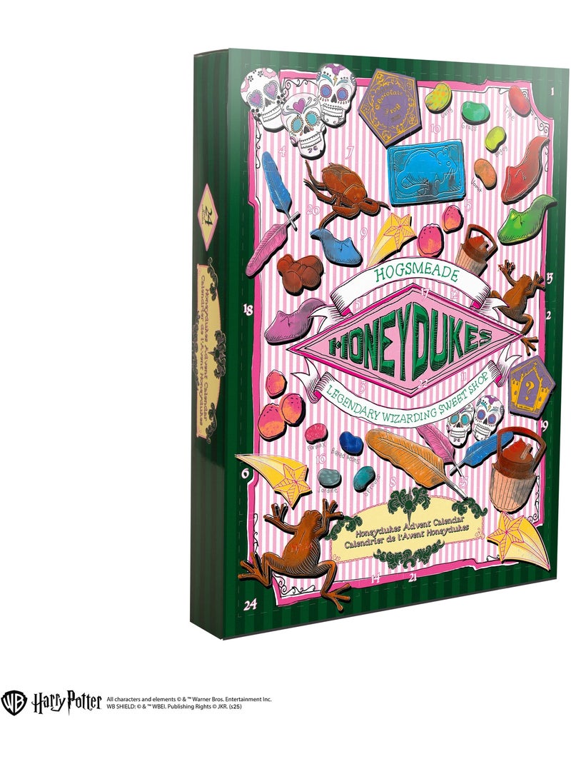 Calendrier de l'Avent Honeydukes - Harry Potter Rose - Kiabi