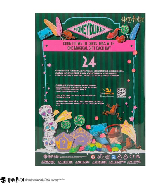Calendrier de l'Avent Honeydukes - Harry Potter - Kiabi Calendrier de l'Avent Honeydukes - Harry Potter - Kiabi