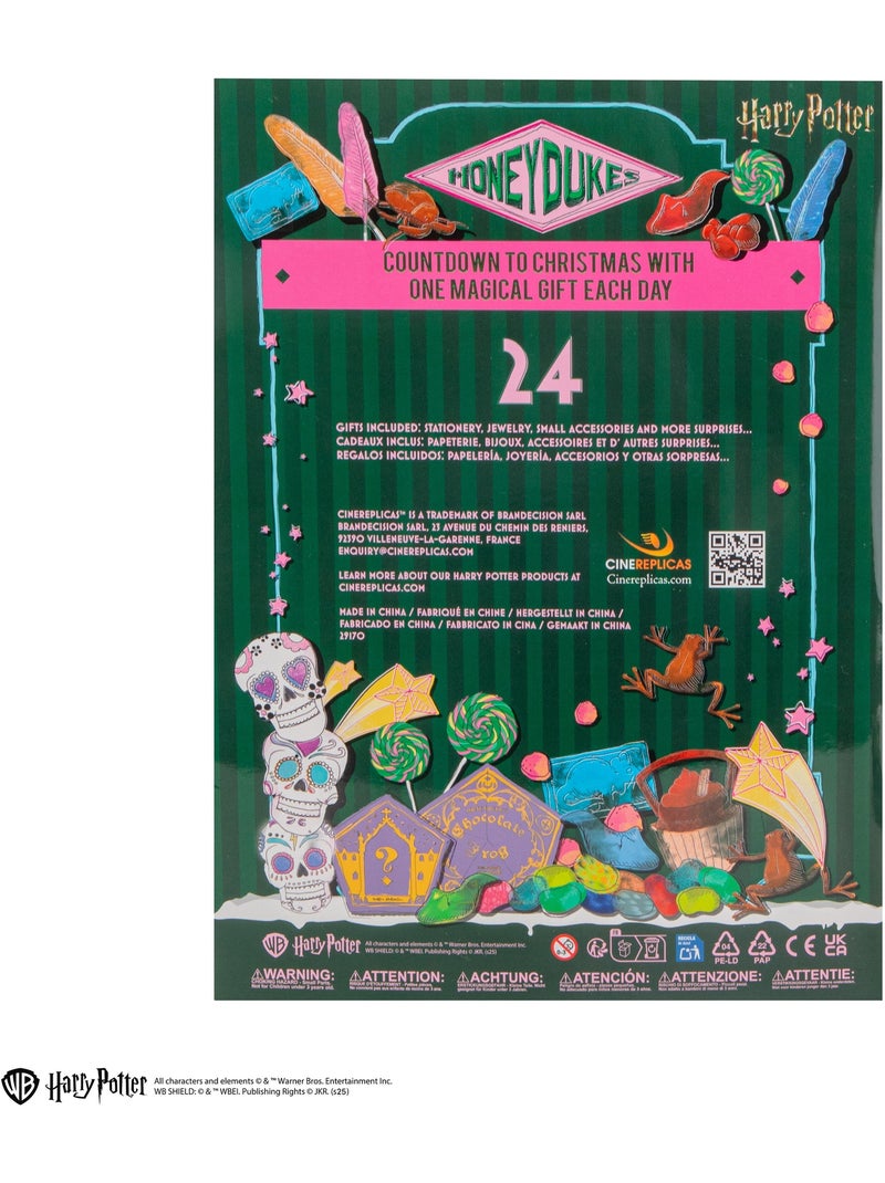 Calendrier de l'Avent Honeydukes - Harry Potter Rose - Kiabi