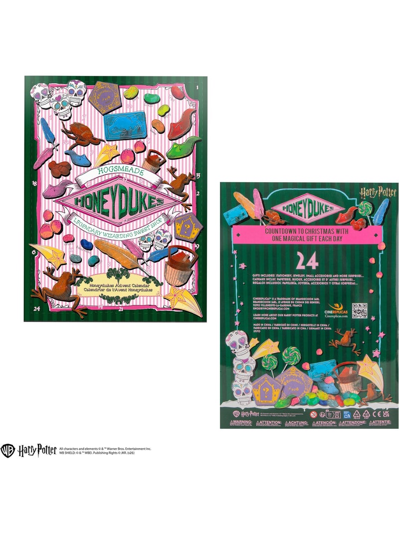 Calendrier de l'Avent Honeydukes - Harry Potter Rose - Kiabi