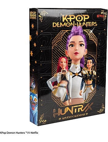 Calendrier de l'avent kpop demon hunters 2026 - kpop demon hunters