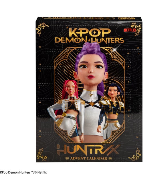 Calendrier de l'avent kpop demon hunters 2026 - kpop demon hunters - Kiabi Calendrier de l'avent kpop demon hunters 2026 - kpop demon hunters - Kiabi