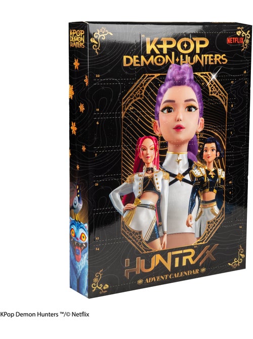 Calendrier de l'avent kpop demon hunters 2026 - kpop demon hunters - Kiabi Calendrier de l'avent kpop demon hunters 2026 - kpop demon hunters - Kiabi