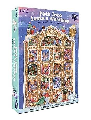 Calendrier de l'Avent L'atelier du Père Noël