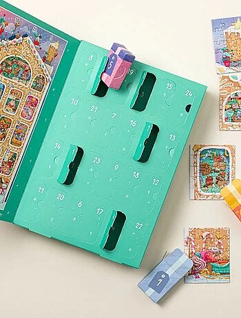 Calendrier de l'Avent L'atelier du Père Noël