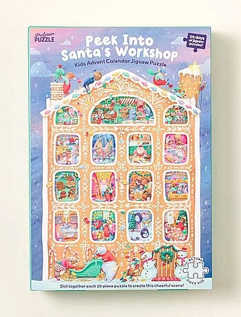 Calendrier de l'Avent L'atelier du Père Noël