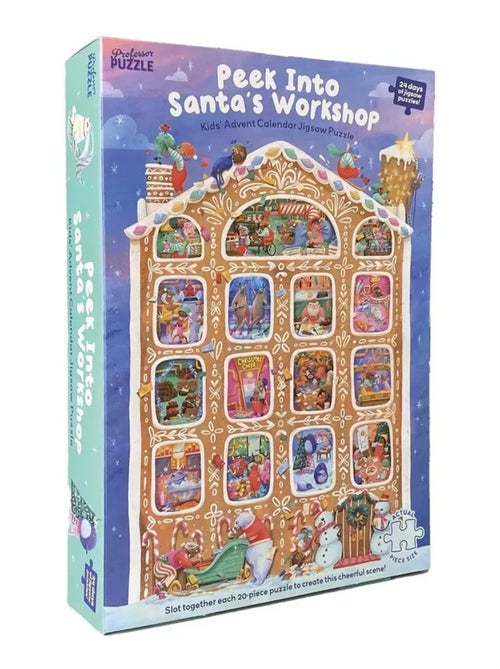 Calendrier de l'Avent L'atelier du Père Noël - Kiabi