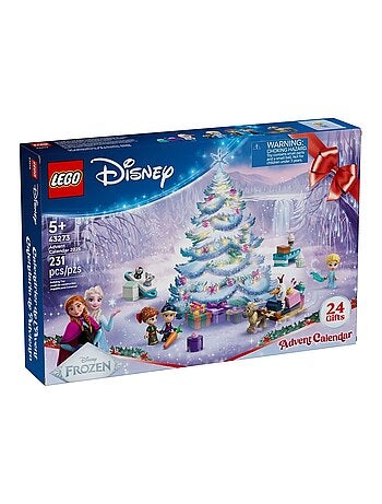 Calendrier de l'Avent LEGO Disney 2025 - La Reine des Neiges - 43273