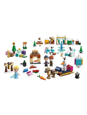 Calendrier de l'Avent LEGO Disney 2025 - La Reine des Neiges - 43273