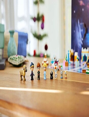 Calendrier de l'Avent LEGO Disney 2025 - La Reine des Neiges - 43273