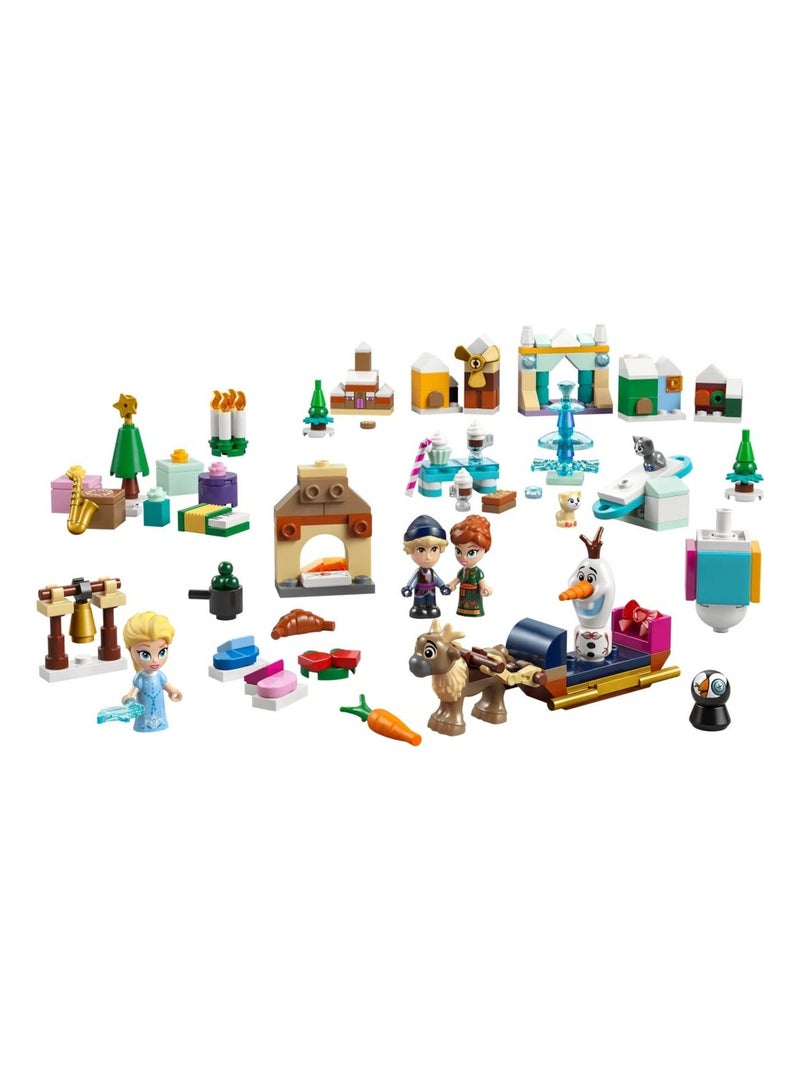 Calendrier de l'Avent LEGO Disney 2025 - La Reine des Neiges - 43273 Rouge - Kiabi