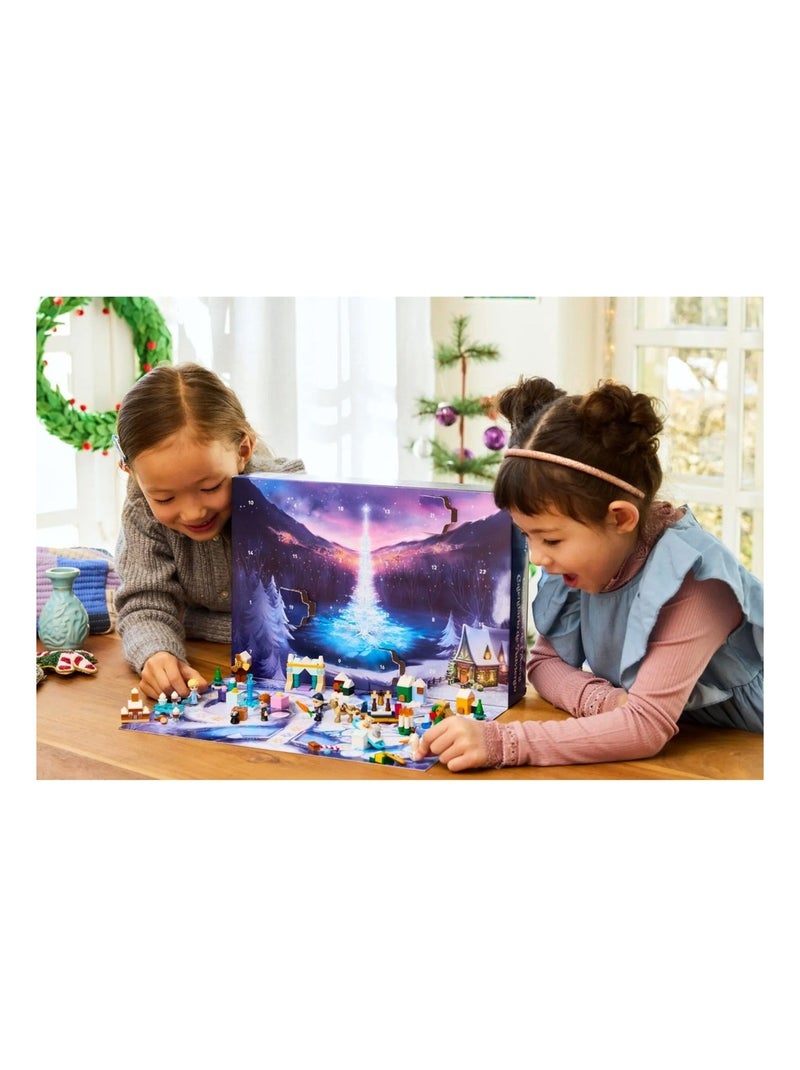 Calendrier de l'Avent LEGO Disney 2025 - La Reine des Neiges - 43273 Rouge - Kiabi