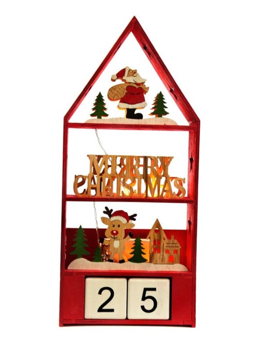 Calendrier de l'Avent lumineux LED PITSIS - Kiabi Calendrier de l'Avent lumineux LED PITSIS - Kiabi