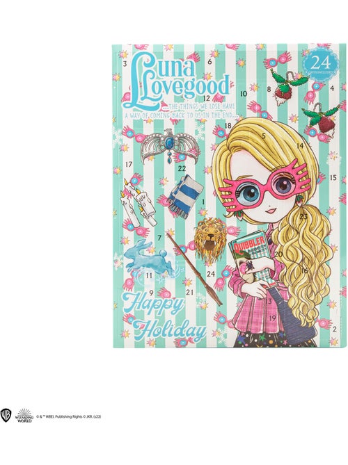 Calendrier de l'Avent Luna Lovegood - Harry Potter - Kiabi Calendrier de l'Avent Luna Lovegood - Harry Potter - Kiabi