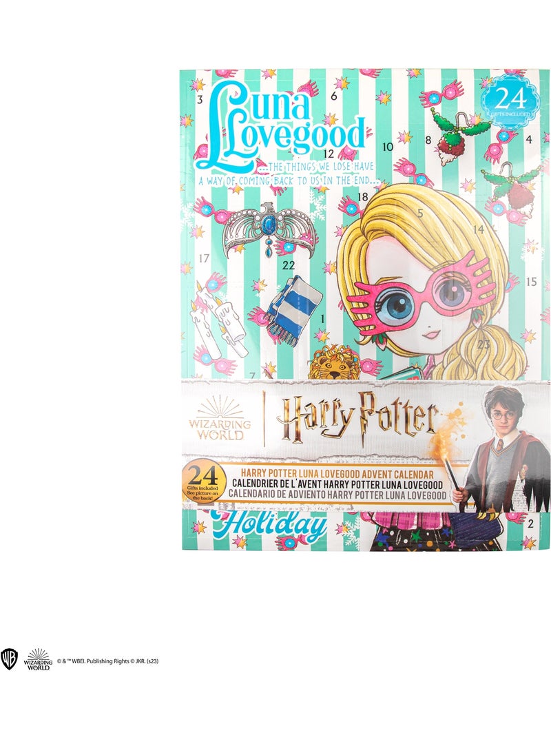 Calendrier de l'Avent Luna Lovegood - Harry Potter Bleu - Kiabi