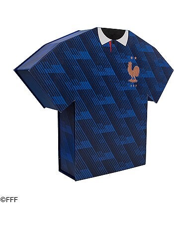 Calendrier de l'avent maillot des bleus 2026