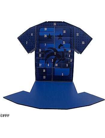 Calendrier de l'avent maillot des bleus 2026