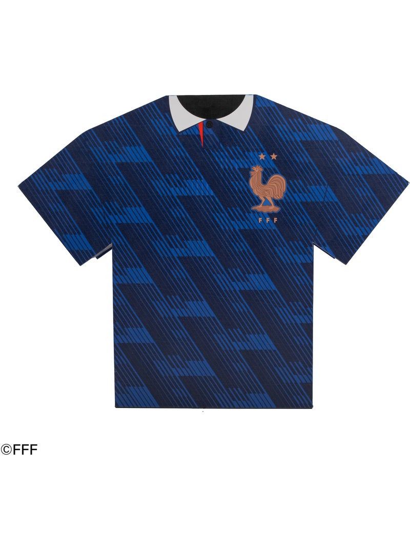 Calendrier de l'avent maillot des bleus 2026 Bleu - Kiabi
