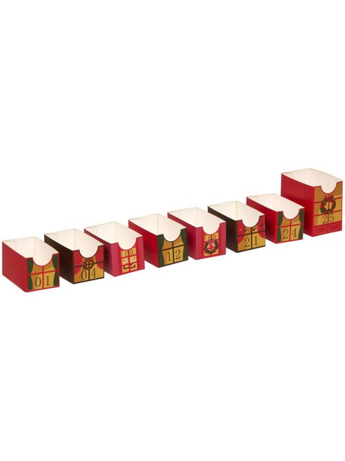 Calendrier de l'avent maison h. 41 cm - Kiabi