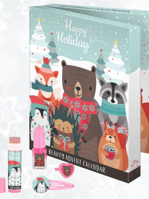 Calendrier de l'Avent maquillage et accessoires Enfants - Kiabi