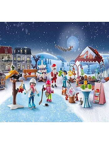 Calendrier de l'avent marché de noë