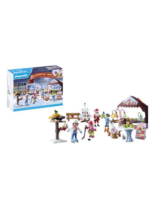 Calendrier de l'avent marché de noë - Kiabi