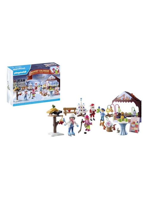Calendrier de l'avent marché de noë - Kiabi