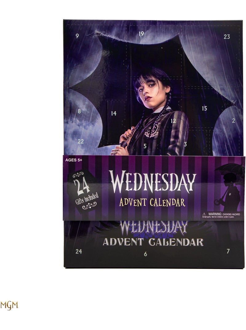 Calendrier de l'Avent Mercredi 2023 - Mercredi Violet - Kiabi