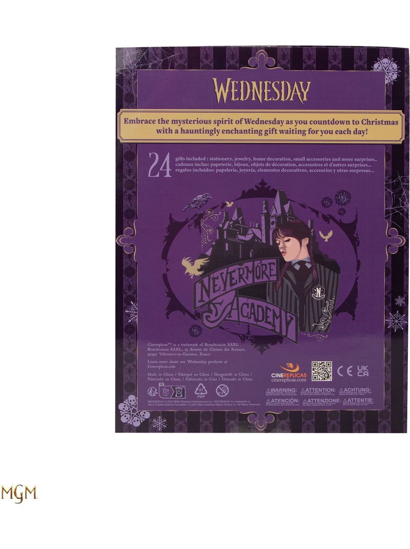 Calendrier de l'Avent Mercredi 2024 - Mercredi Violet - Kiabi