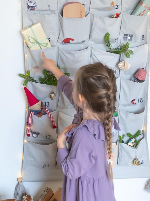 Calendrier de l'Avent - Kiabi