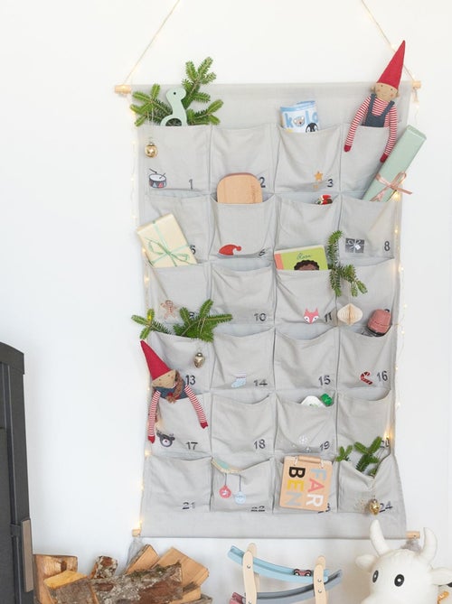 Calendrier de l'Avent - Kiabi