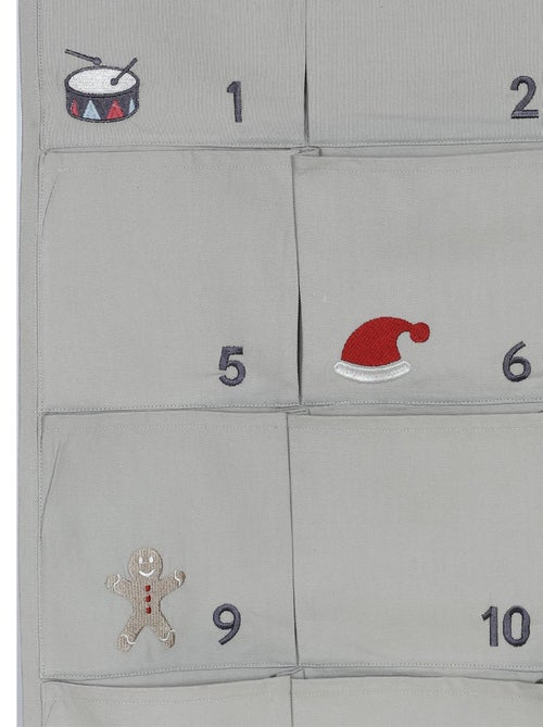 Calendrier de l'Avent - Kiabi