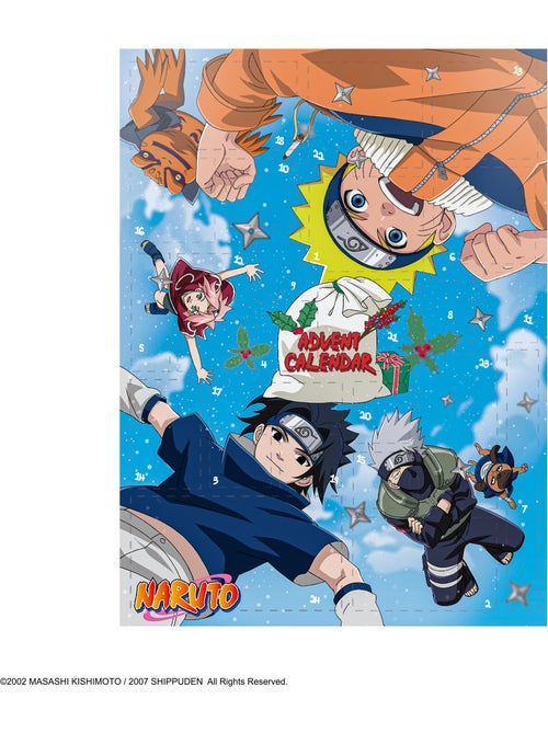 Calendrier de l'Avent Naruto 2025 - Kiabi Calendrier de l'Avent Naruto 2025 - Kiabi