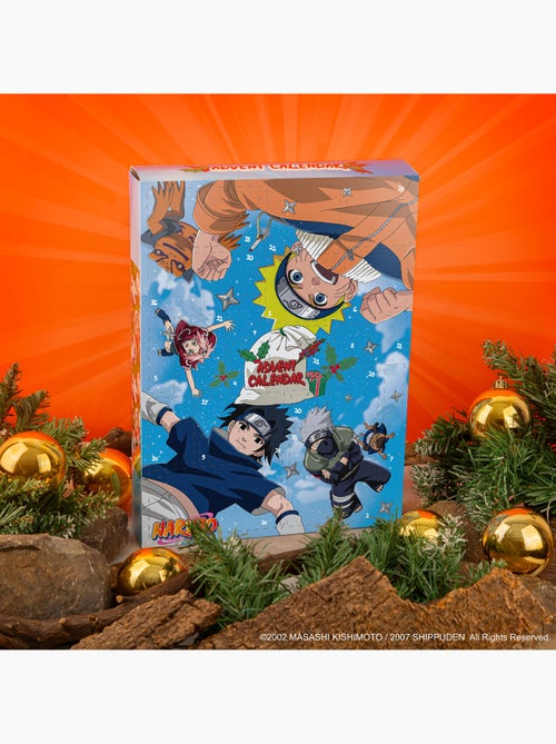 Calendrier de l'Avent Naruto 2025 - Kiabi Calendrier de l'Avent Naruto 2025 - Kiabi
