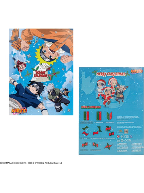 Calendrier de l'Avent Naruto 2025 - Kiabi Calendrier de l'Avent Naruto 2025 - Kiabi