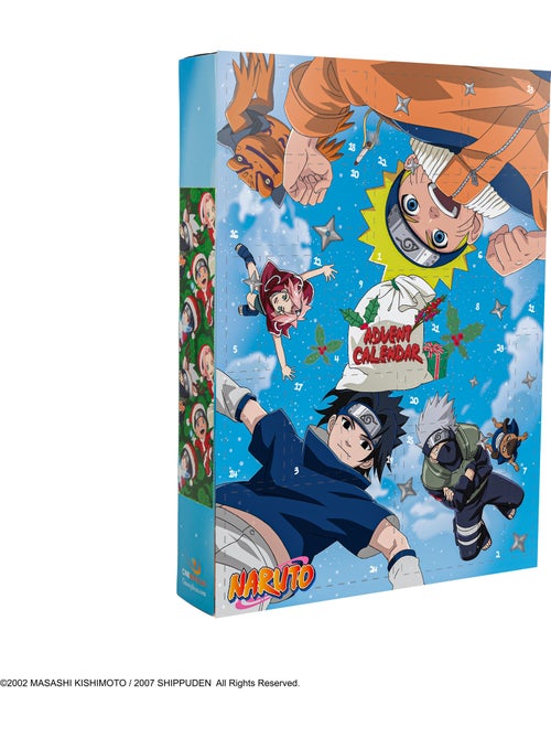 Calendrier de l'Avent Naruto 2025 - Kiabi Calendrier de l'Avent Naruto 2025 - Kiabi